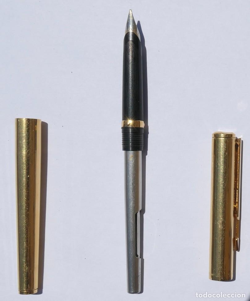 Plumas estilogr&aacute;ficas antiguas: PLUMA PARKER DORADA - Foto 11