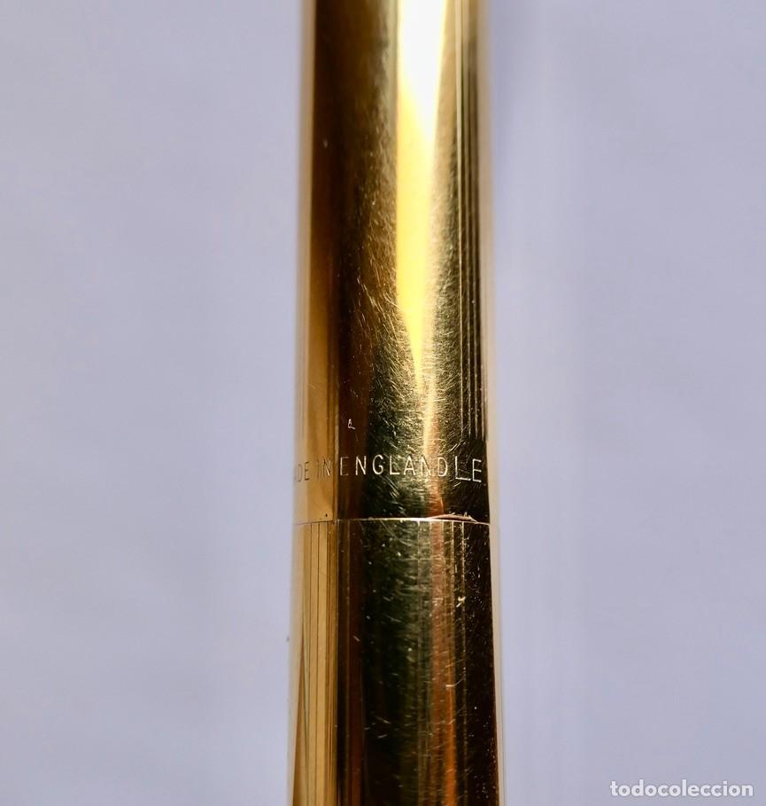 Plumas estilogr&aacute;ficas antiguas: PLUMA PARKER DORADA - Foto 12