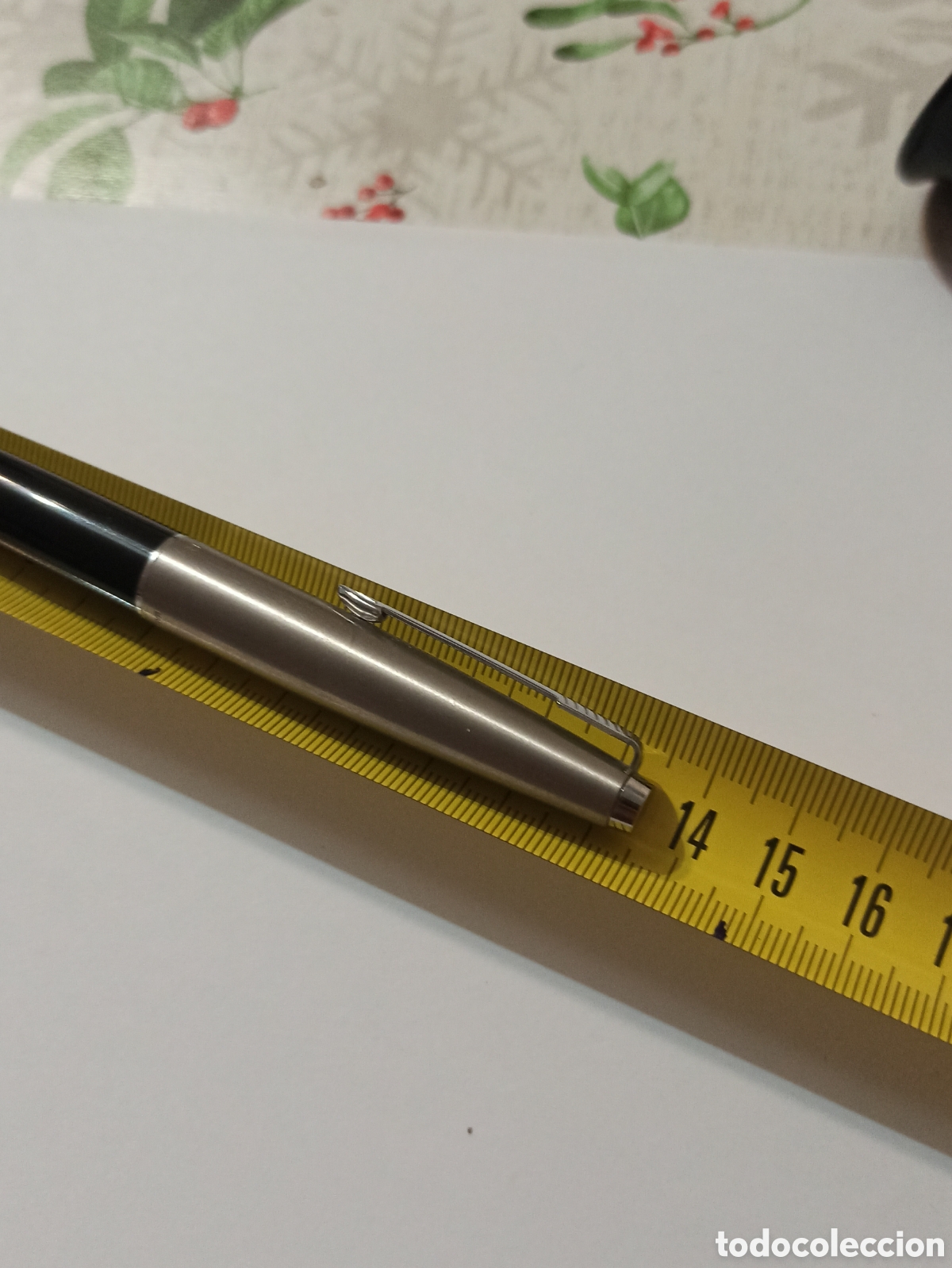 Plumas estilogr&aacute;ficas antiguas: Pluma Parker made en Francia - Foto 9