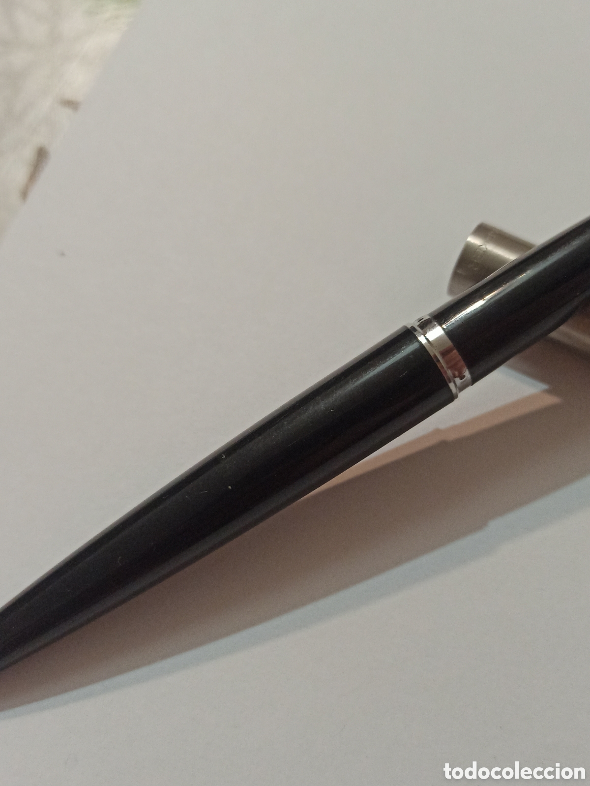 Plumas estilogr&aacute;ficas antiguas: Pluma Parker made en Francia - Foto 11