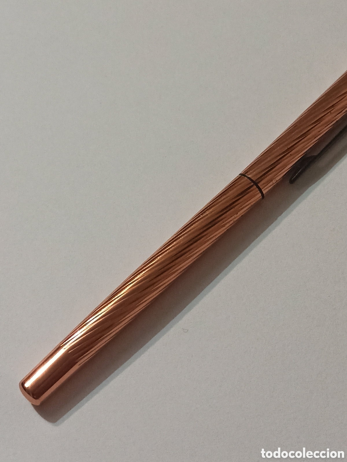 Plumas estilogr&aacute;ficas antiguas: Pluma Waterman Made en Francia - Foto 2