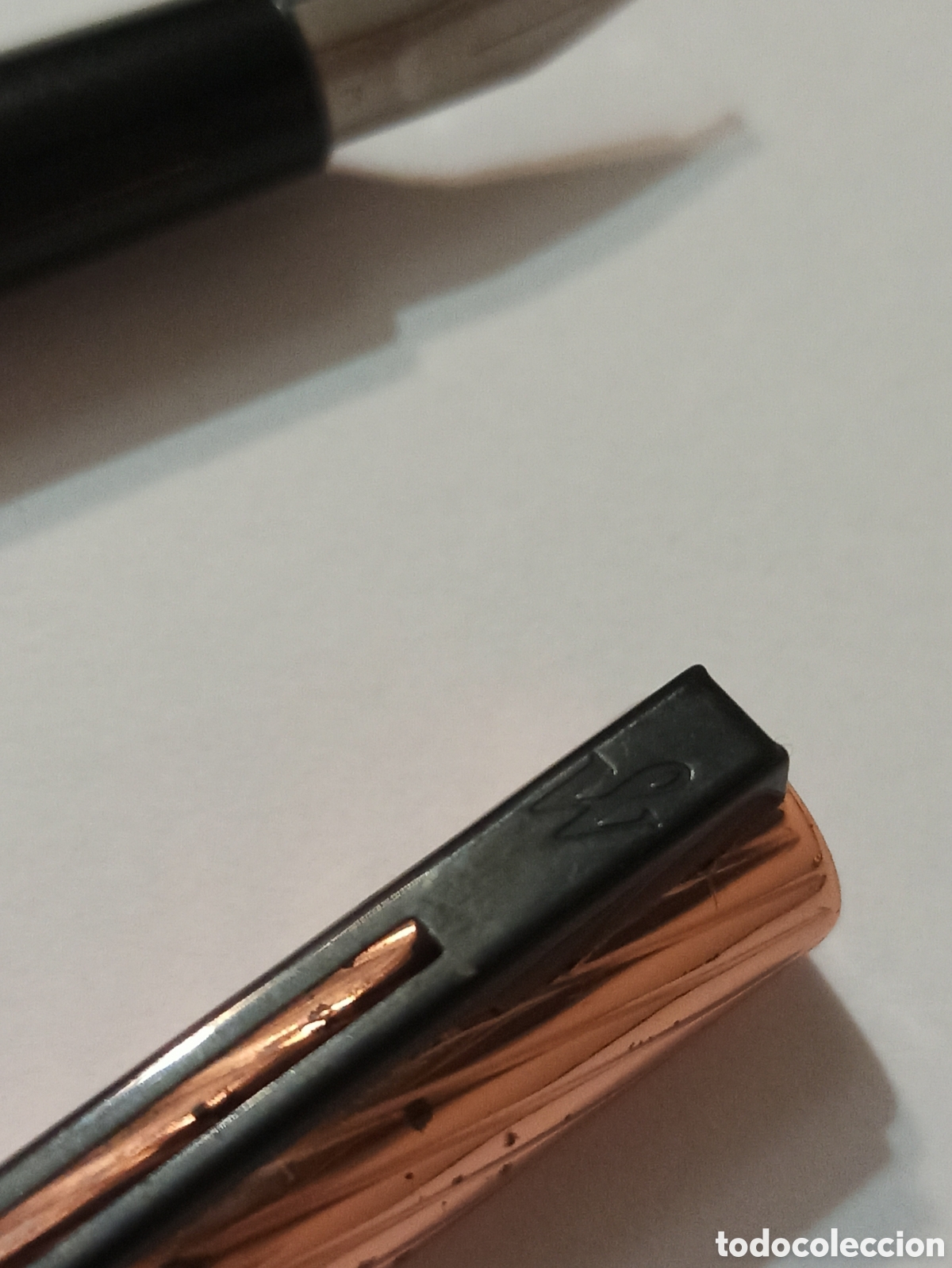 Plumas estilogr&aacute;ficas antiguas: Pluma Waterman Made en Francia - Foto 4