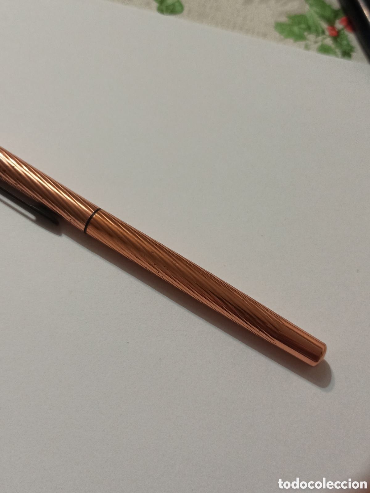 Plumas estilogr&aacute;ficas antiguas: Pluma Waterman Made en Francia - Foto 7