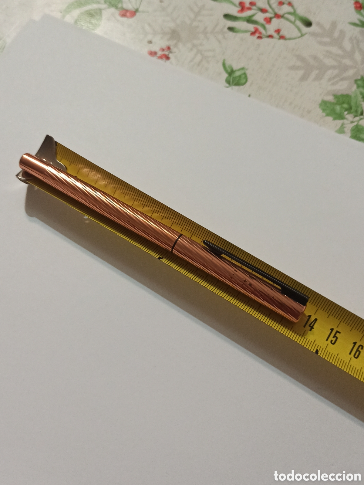 Plumas estilogr&aacute;ficas antiguas: Pluma Waterman Made en Francia - Foto 9