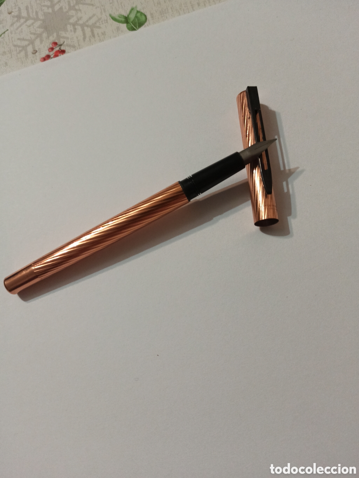 Plumas estilogr&aacute;ficas antiguas: Pluma Waterman Made en Francia - Foto 1