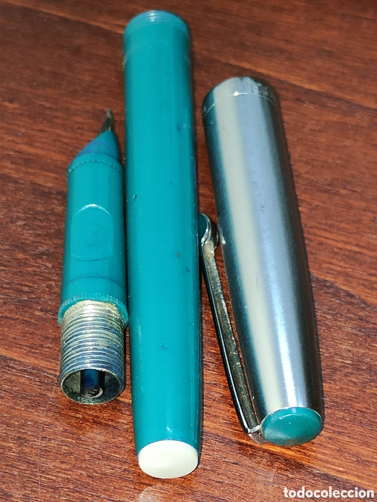 Plumas estilogr&aacute;ficas antiguas: Geha 3V Rar&iacute;simo - Foto 1