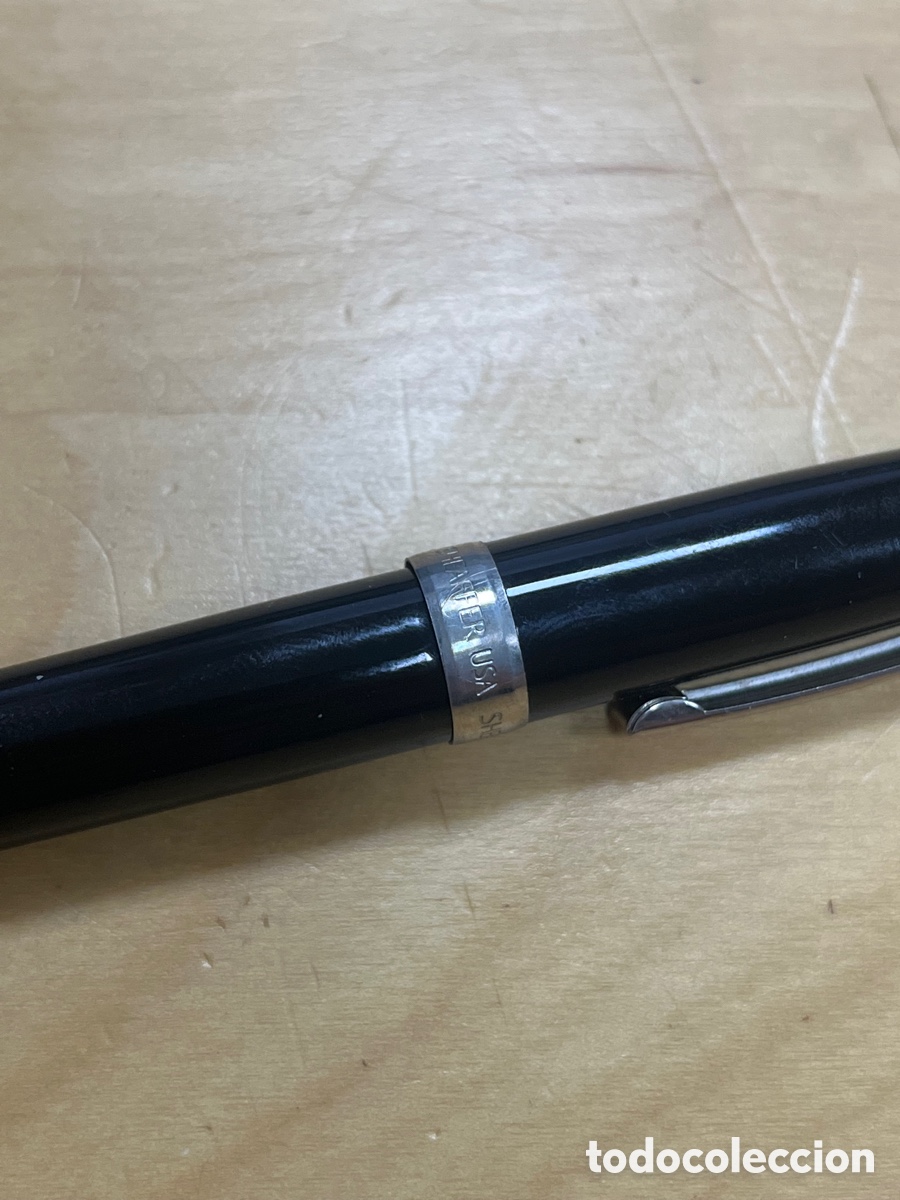 Plumas estilogr&aacute;ficas antiguas: Antigua pluma sheaffer - Foto 2