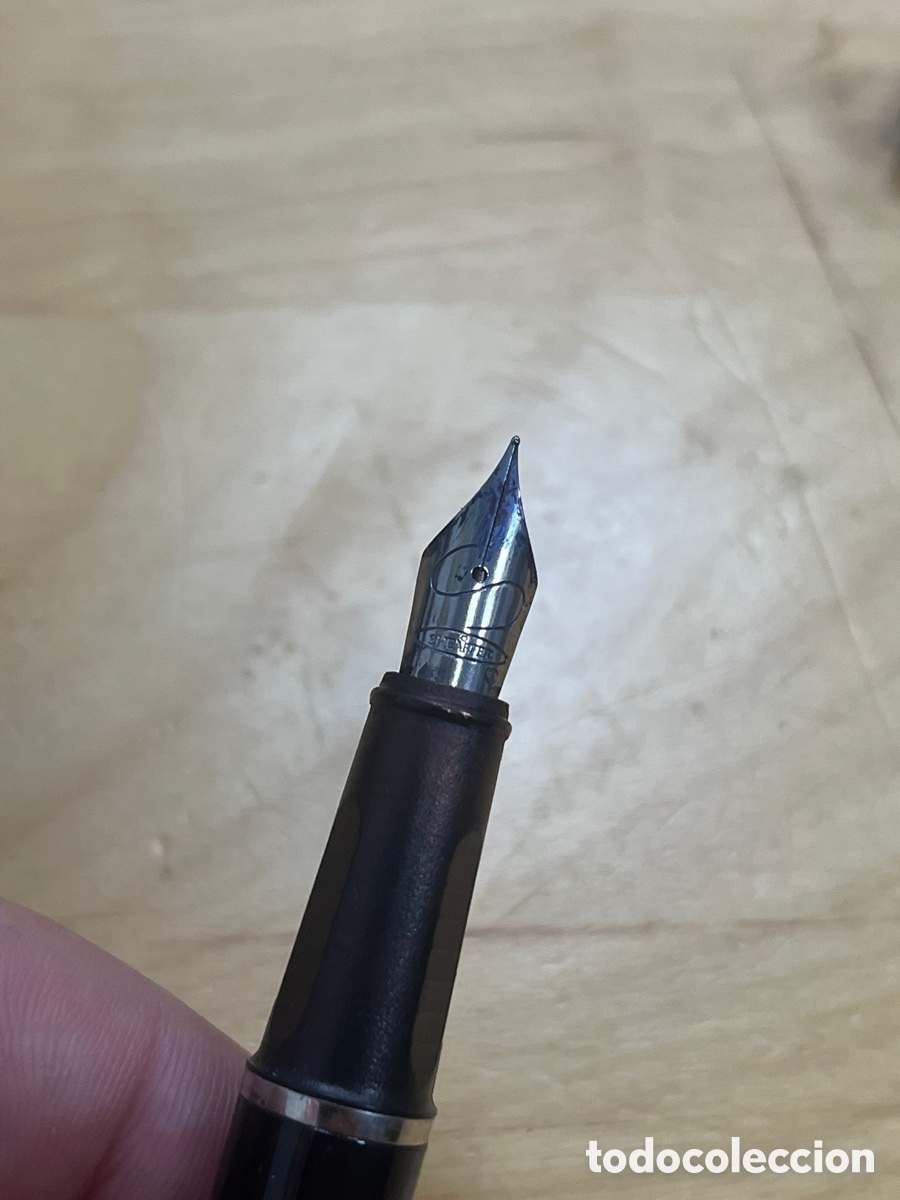 Plumas estilogr&aacute;ficas antiguas: Antigua pluma sheaffer - Foto 4