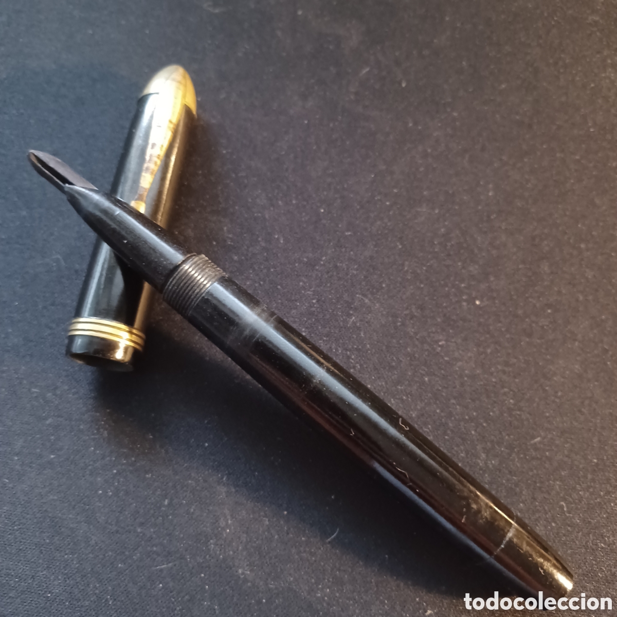 Plumas estilogr&aacute;ficas antiguas: ANTIGUA PLUMA SHEAFFER PEN USA - Foto 2