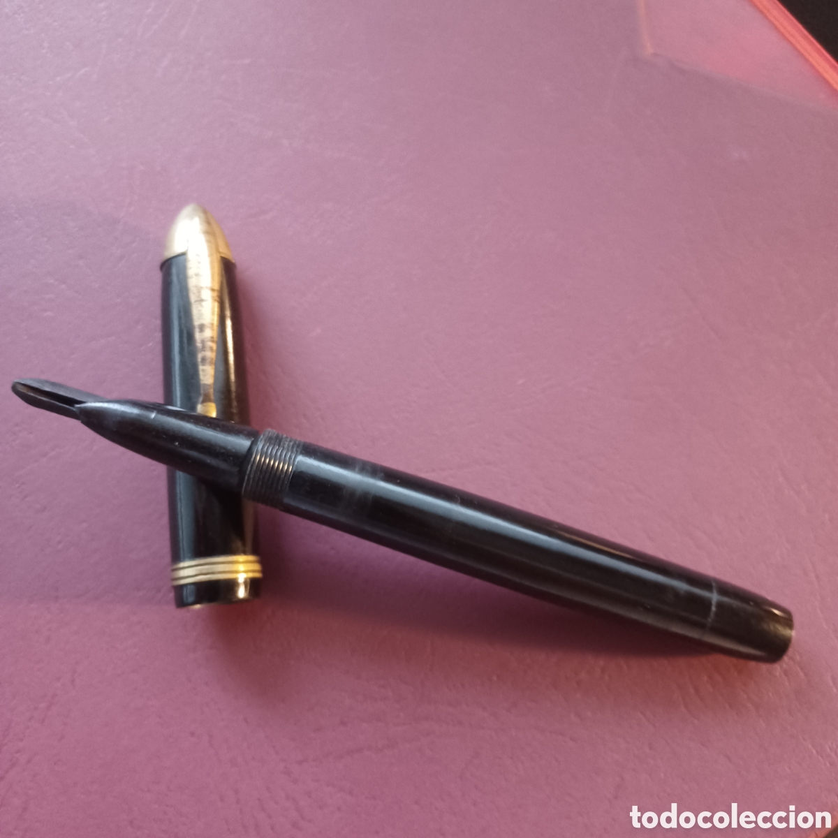 Plumas estilogr&aacute;ficas antiguas: ANTIGUA PLUMA SHEAFFER PEN USA - Foto 1