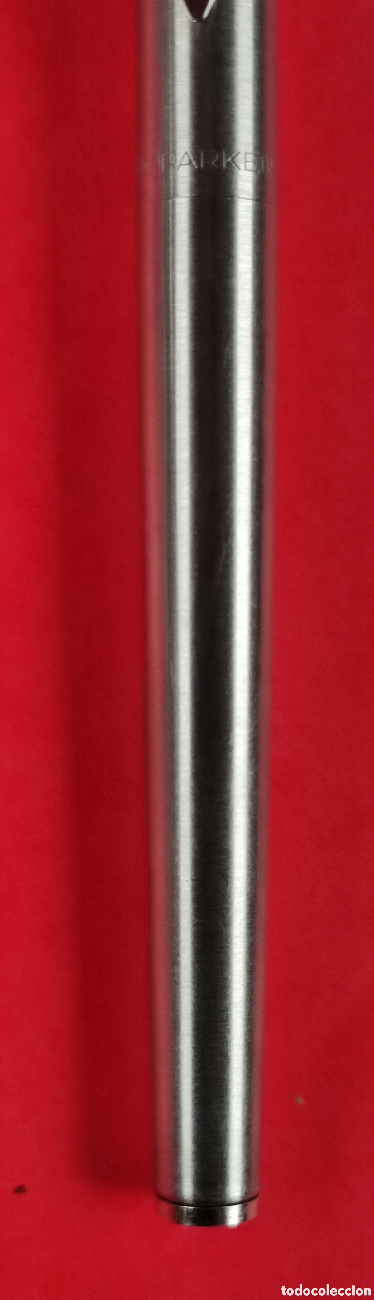 Plumas estilogr&aacute;ficas antiguas: Pluma PARKER ARROW RB1 GT FLECHA - Foto 3
