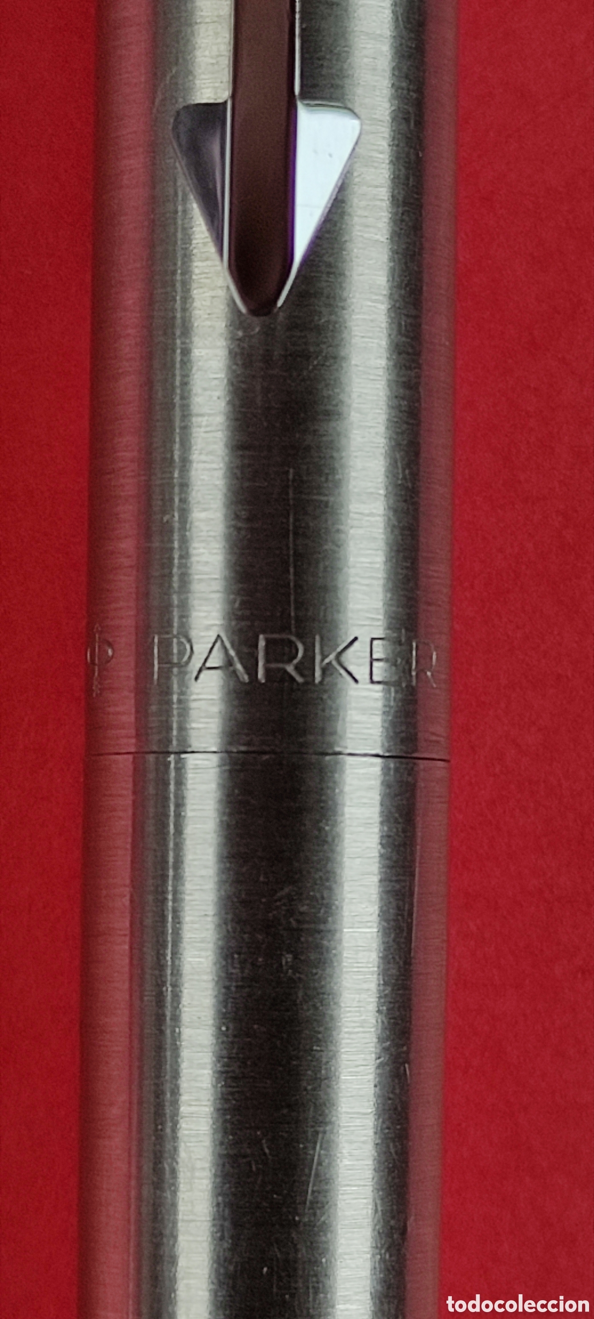 Plumas estilogr&aacute;ficas antiguas: Pluma PARKER ARROW RB1 GT FLECHA - Foto 4