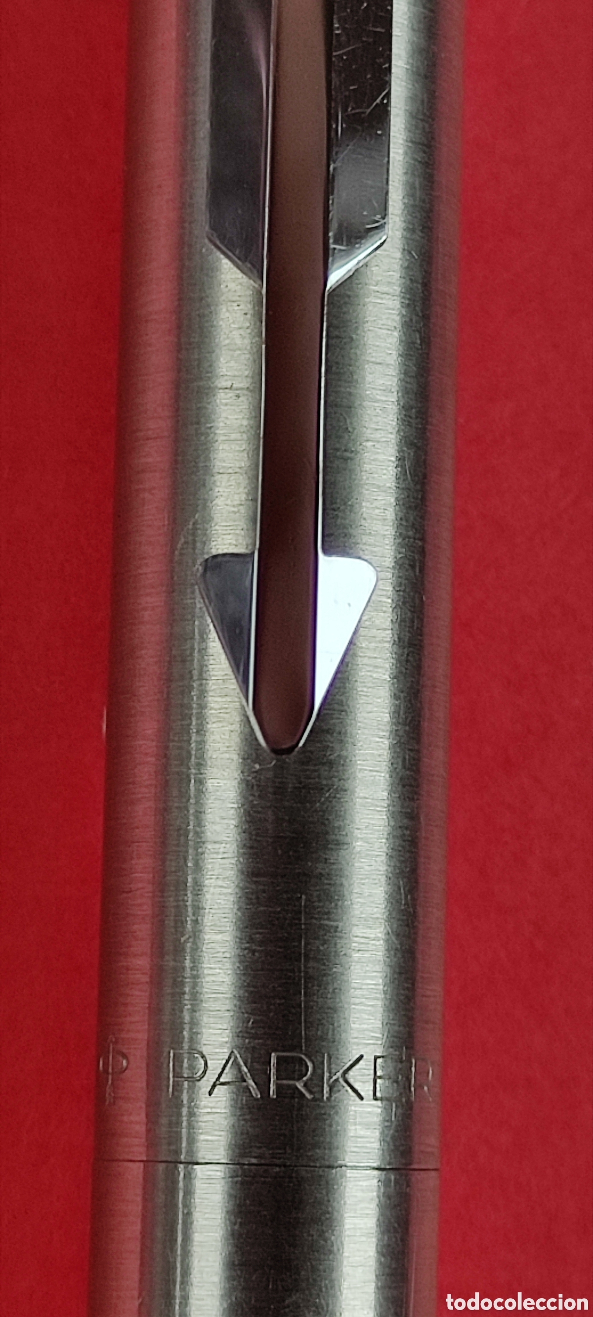 Plumas estilogr&aacute;ficas antiguas: Pluma PARKER ARROW RB1 GT FLECHA - Foto 5