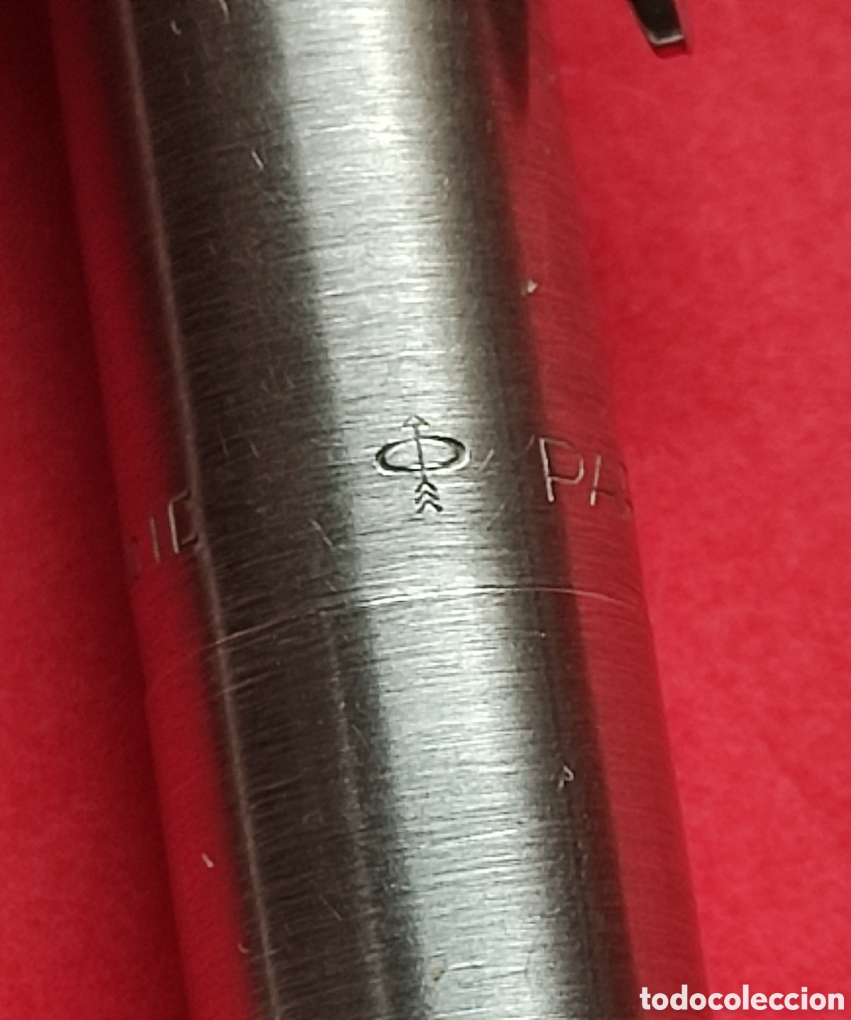 Plumas estilogr&aacute;ficas antiguas: Pluma PARKER ARROW RB1 GT FLECHA - Foto 8