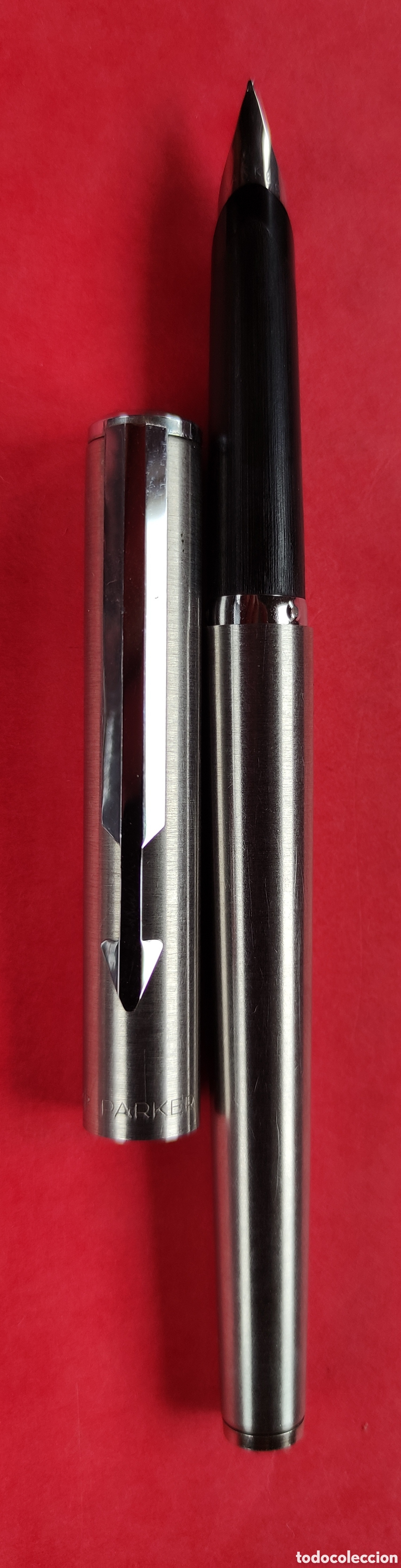 Plumas estilogr&aacute;ficas antiguas: Pluma PARKER ARROW RB1 GT FLECHA - Foto 9