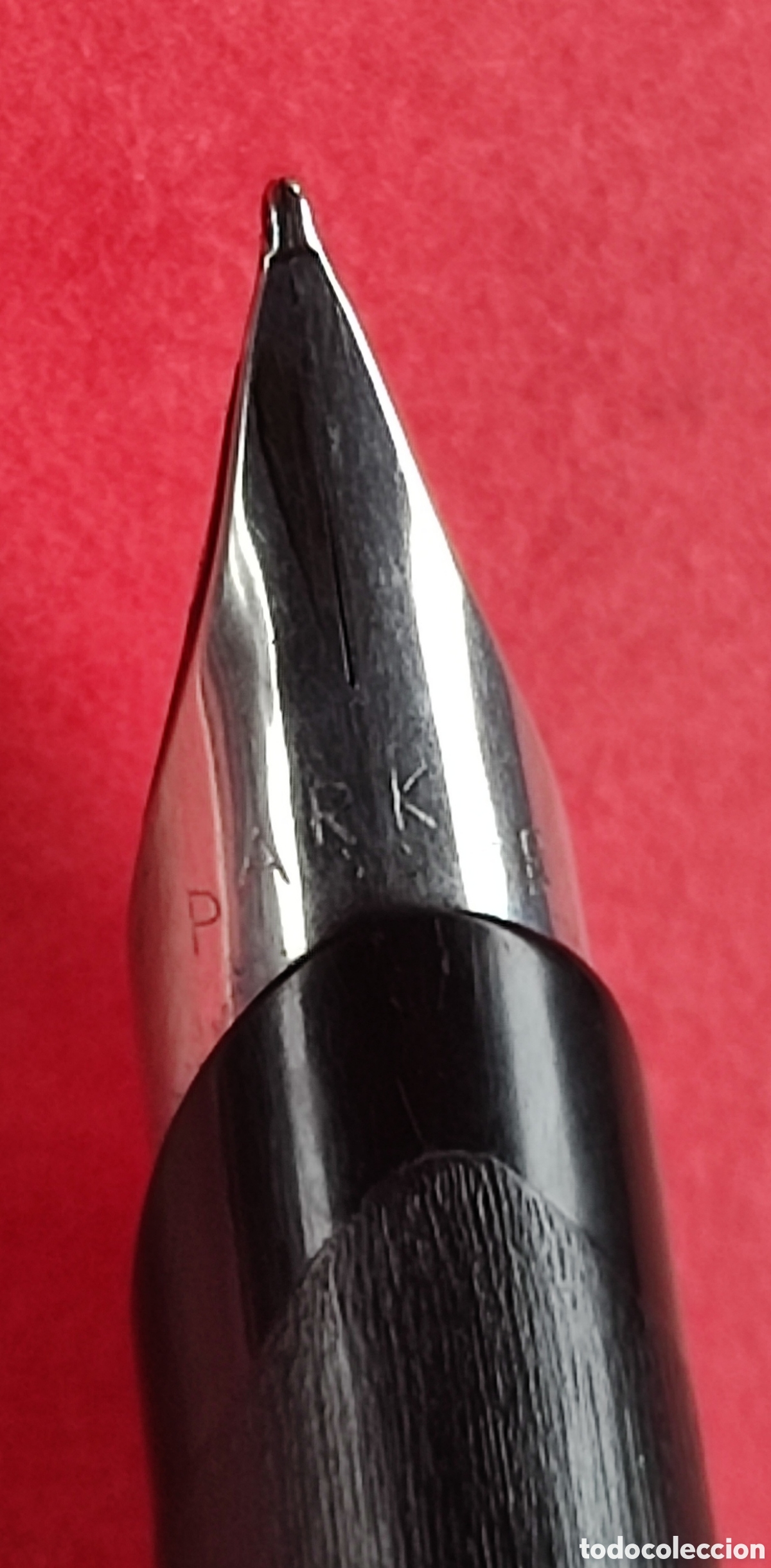Plumas estilogr&aacute;ficas antiguas: Pluma PARKER ARROW RB1 GT FLECHA - Foto 10
