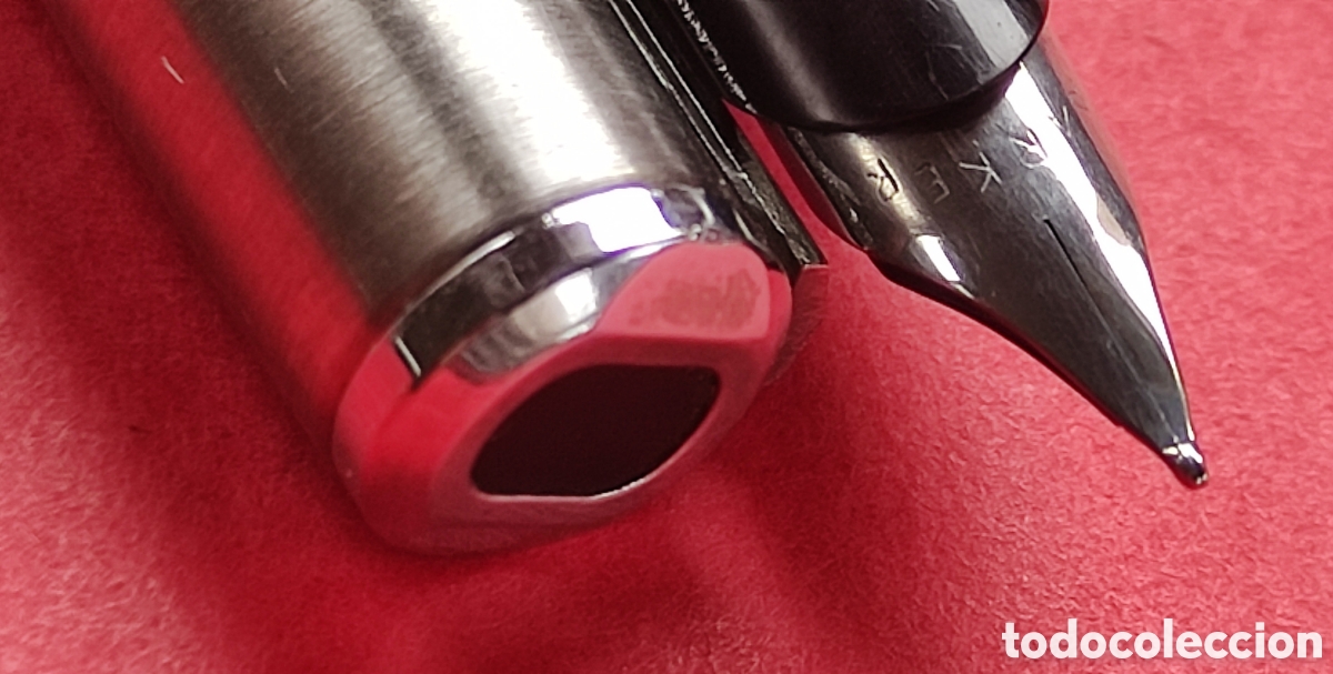 Plumas estilogr&aacute;ficas antiguas: Pluma PARKER ARROW RB1 GT FLECHA - Foto 12