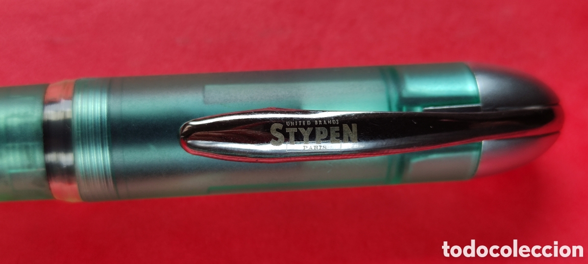 Plumas estilogr&aacute;ficas antiguas: Pluma STYPEN - Foto 2