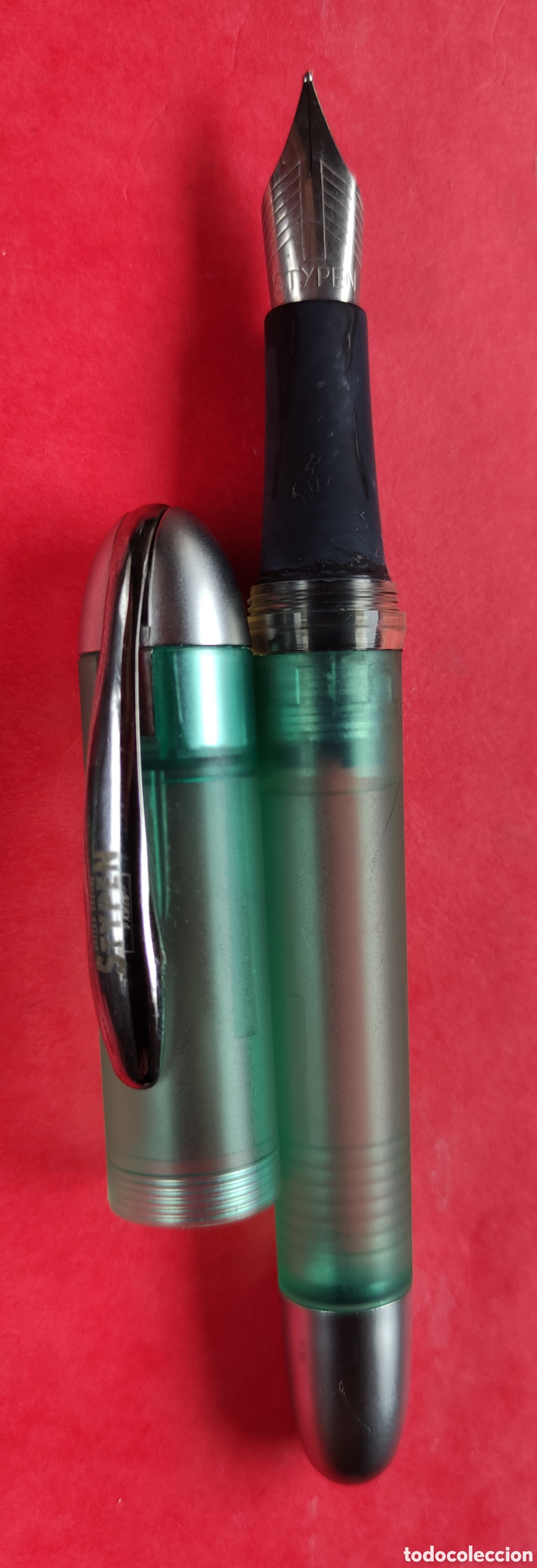 Plumas estilogr&aacute;ficas antiguas: Pluma STYPEN - Foto 3
