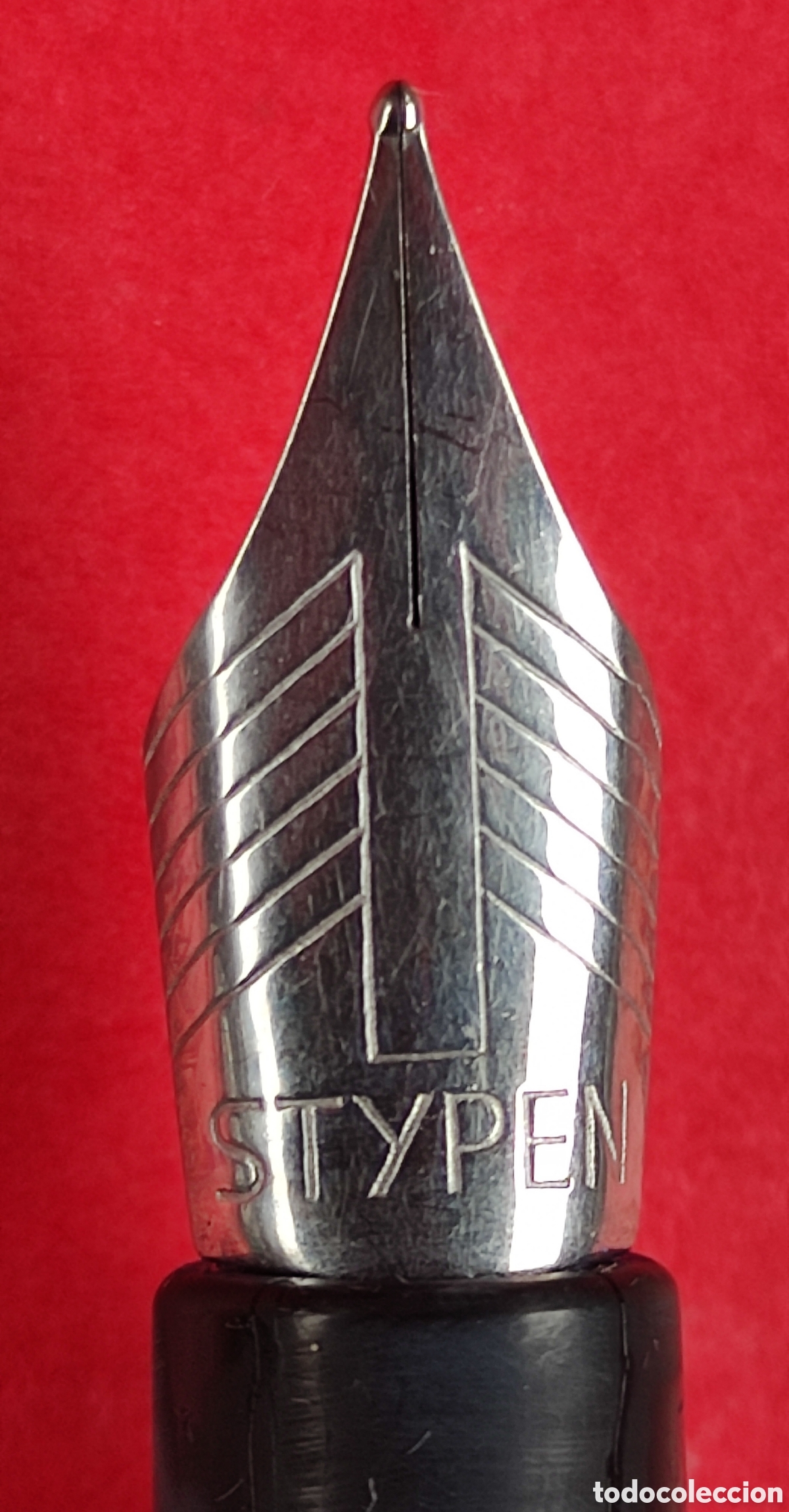 Plumas estilogr&aacute;ficas antiguas: Pluma STYPEN - Foto 4