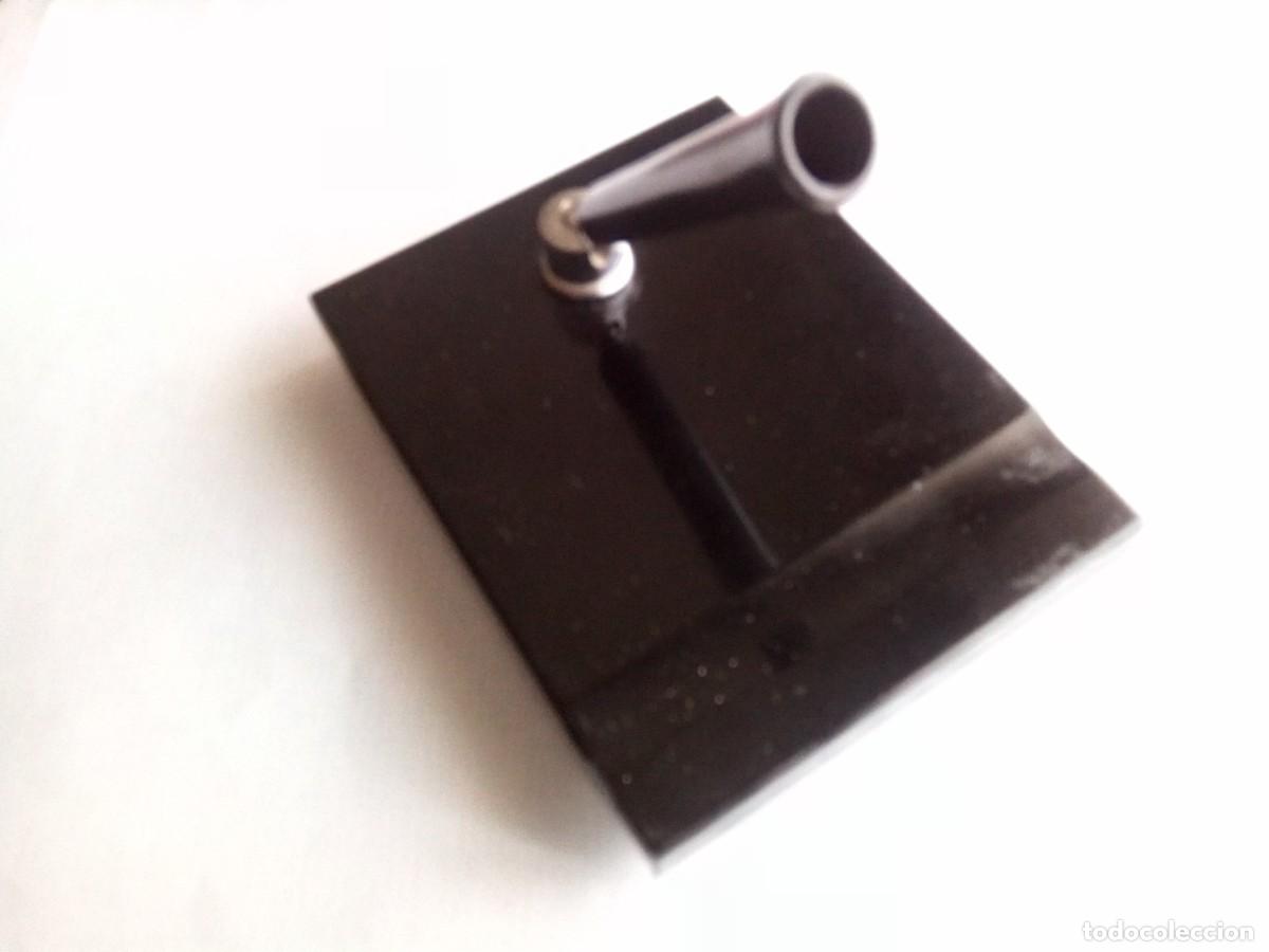 Plumas estilogr&aacute;ficas antiguas: Porta pluma de escritorio - Foto 2