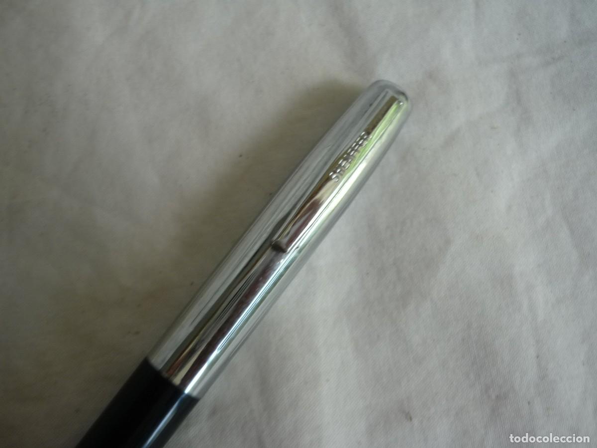 Plumas estilogr&aacute;ficas antiguas: Pluma estilogr&aacute;fica Sheaffer, plum&iacute;n F - Foto 2