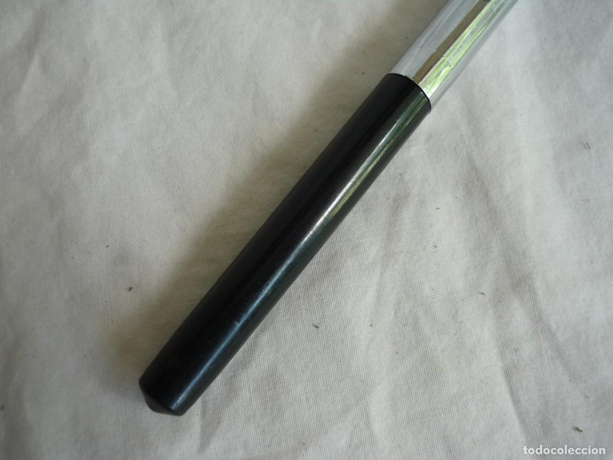 Plumas estilogr&aacute;ficas antiguas: Pluma estilogr&aacute;fica Sheaffer, plum&iacute;n F - Foto 3