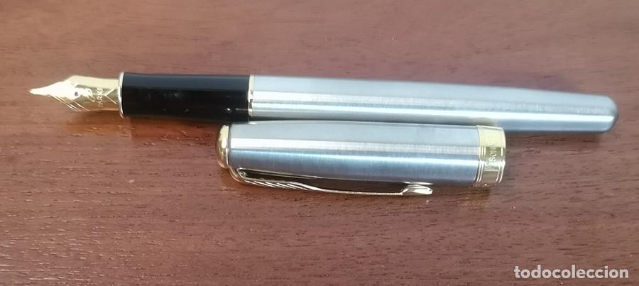 Plumas estilogr&aacute;ficas antiguas: Pluma Parker en su Caja - Foto 3
