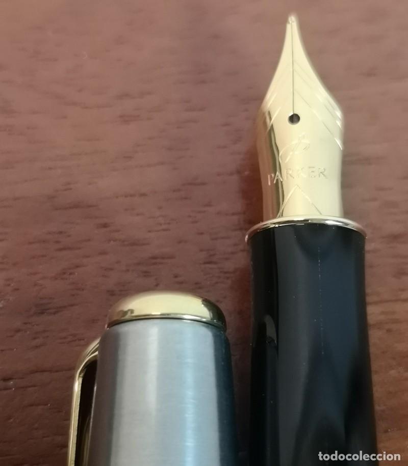 Plumas estilogr&aacute;ficas antiguas: Pluma Parker en su Caja - Foto 4