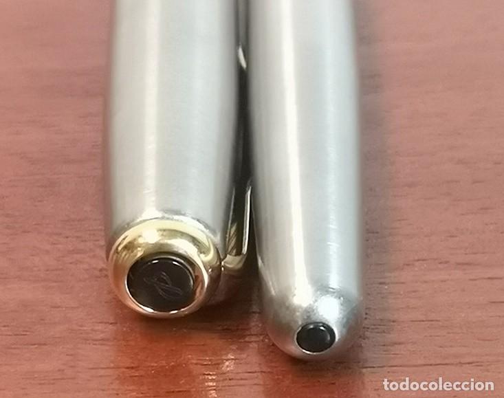 Plumas estilogr&aacute;ficas antiguas: Pluma Parker en su Caja - Foto 6