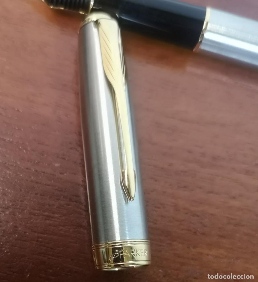 Plumas estilogr&aacute;ficas antiguas: Pluma Parker en su Caja - Foto 7