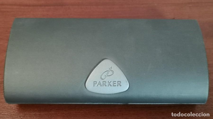 Plumas estilogr&aacute;ficas antiguas: Pluma Parker en su Caja - Foto 9