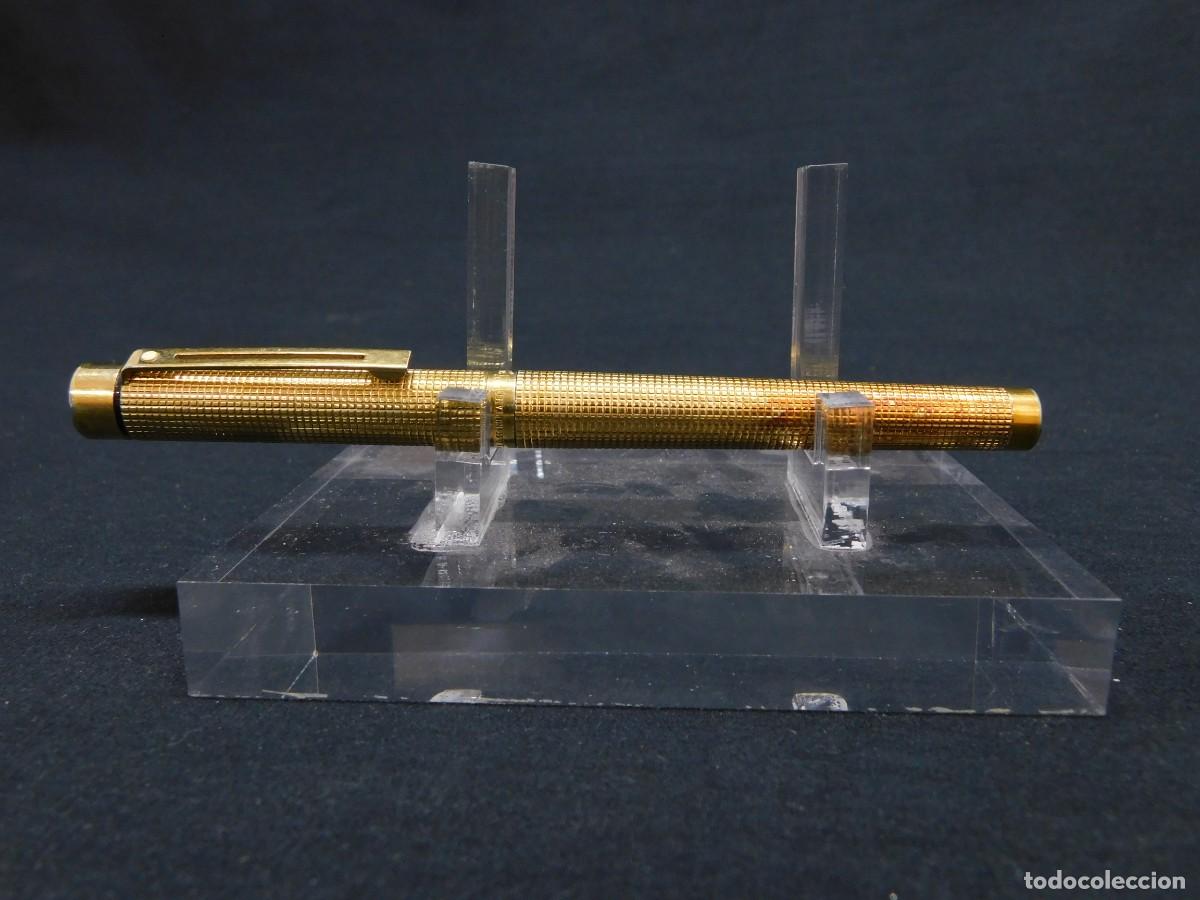 Plumas estilogr&aacute;ficas antiguas: PLUMA SHEAFFER - GOLD ELECTROPLATED - USA - Foto 1