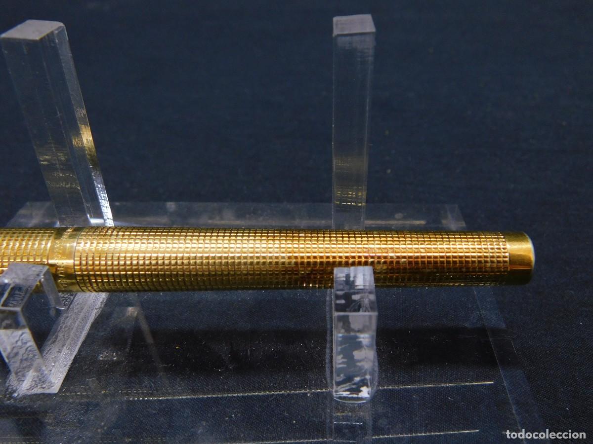 Plumas estilogr&aacute;ficas antiguas: PLUMA SHEAFFER - GOLD ELECTROPLATED - USA - Foto 4