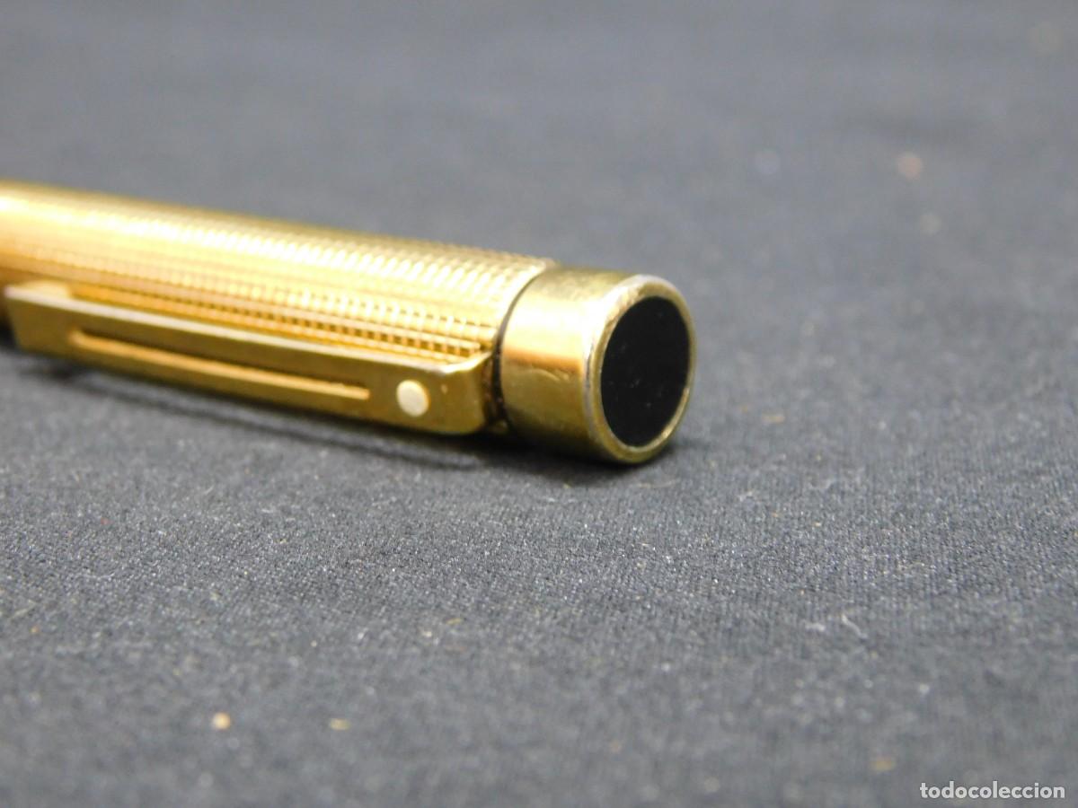 Plumas estilogr&aacute;ficas antiguas: PLUMA SHEAFFER - GOLD ELECTROPLATED - USA - Foto 12