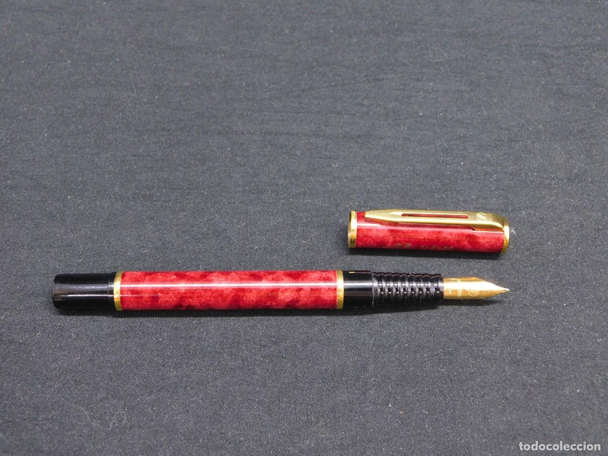 Plumas estilogr&aacute;ficas antiguas: PLUMA WATERMAN - Foto 3