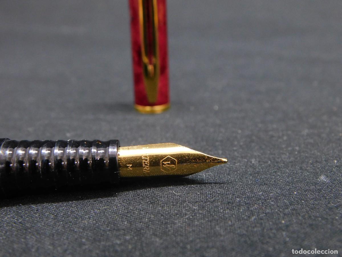 Plumas estilogr&aacute;ficas antiguas: PLUMA WATERMAN - Foto 4