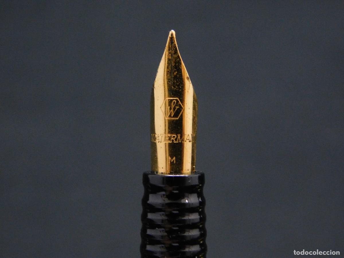 Plumas estilogr&aacute;ficas antiguas: PLUMA WATERMAN - Foto 5