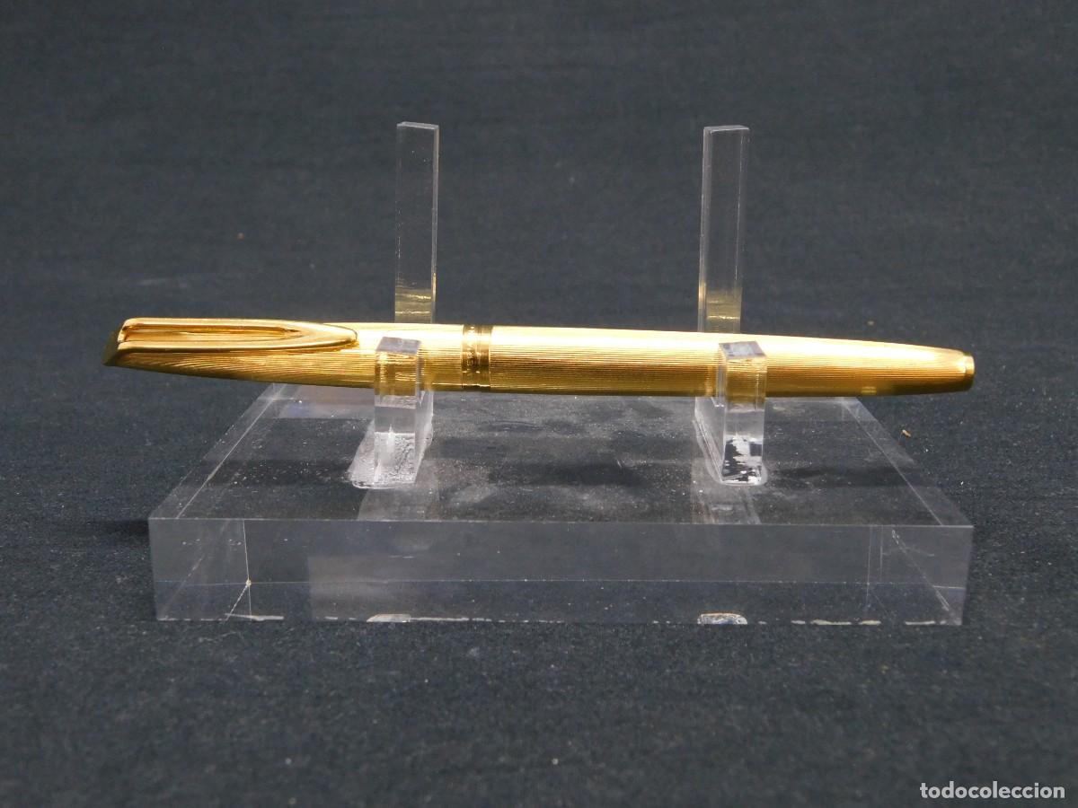 Plumas estilogr&aacute;ficas antiguas: PLUMA WATERMAN CF 18K - Foto 1