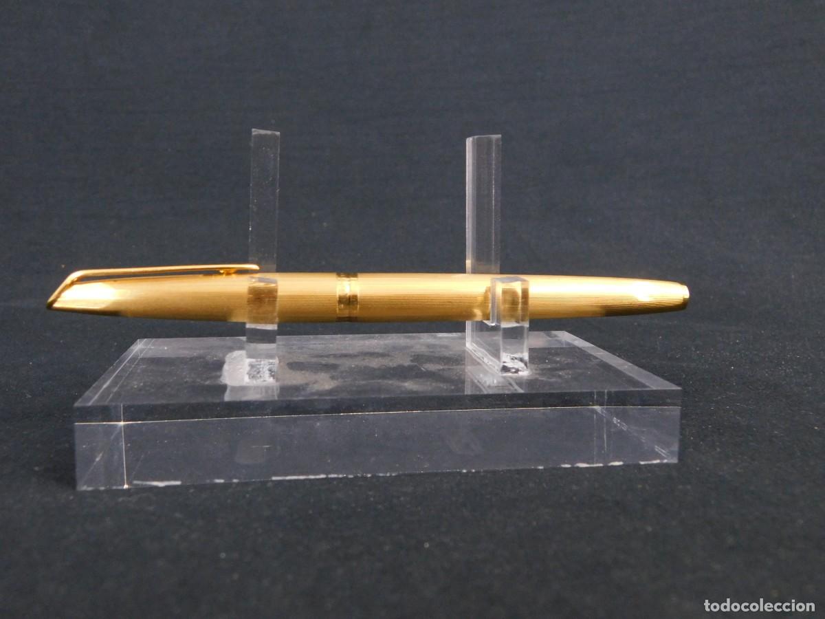 Plumas estilogr&aacute;ficas antiguas: PLUMA WATERMAN CF 18K - Foto 2
