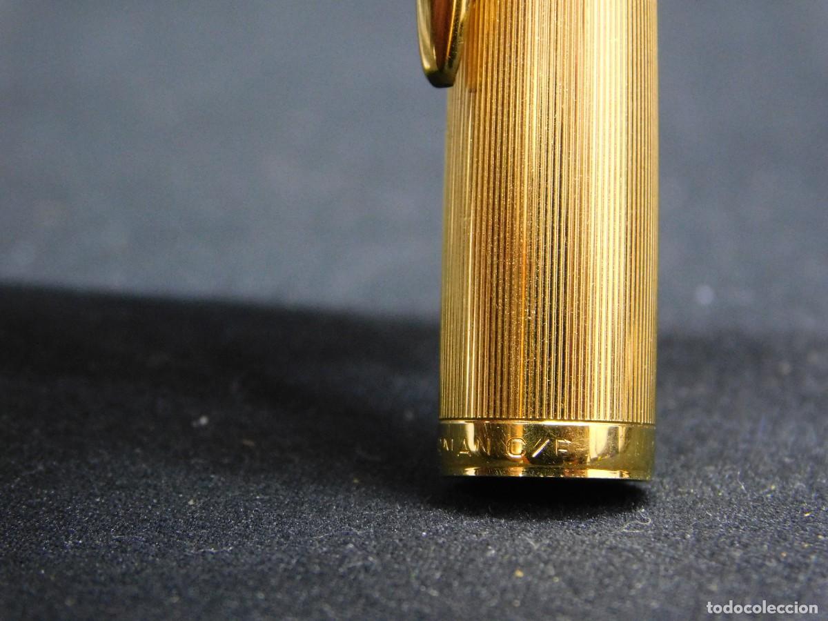 Plumas estilogr&aacute;ficas antiguas: PLUMA WATERMAN CF 18K - Foto 6