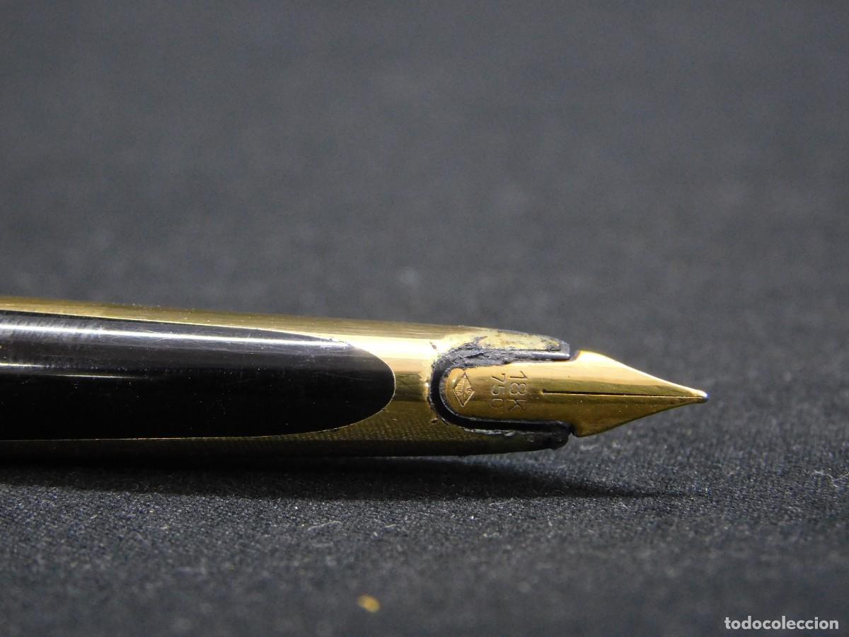 Plumas estilogr&aacute;ficas antiguas: PLUMA WATERMAN CF 18K - Foto 7