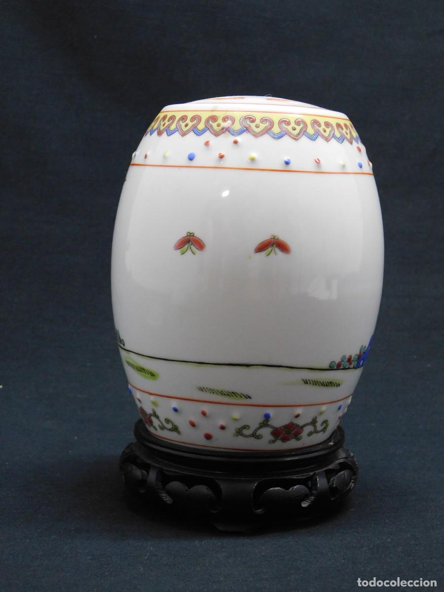 Plumas estilogr&aacute;ficas antiguas: TARRO CHINO PORCELANA - Foto 3
