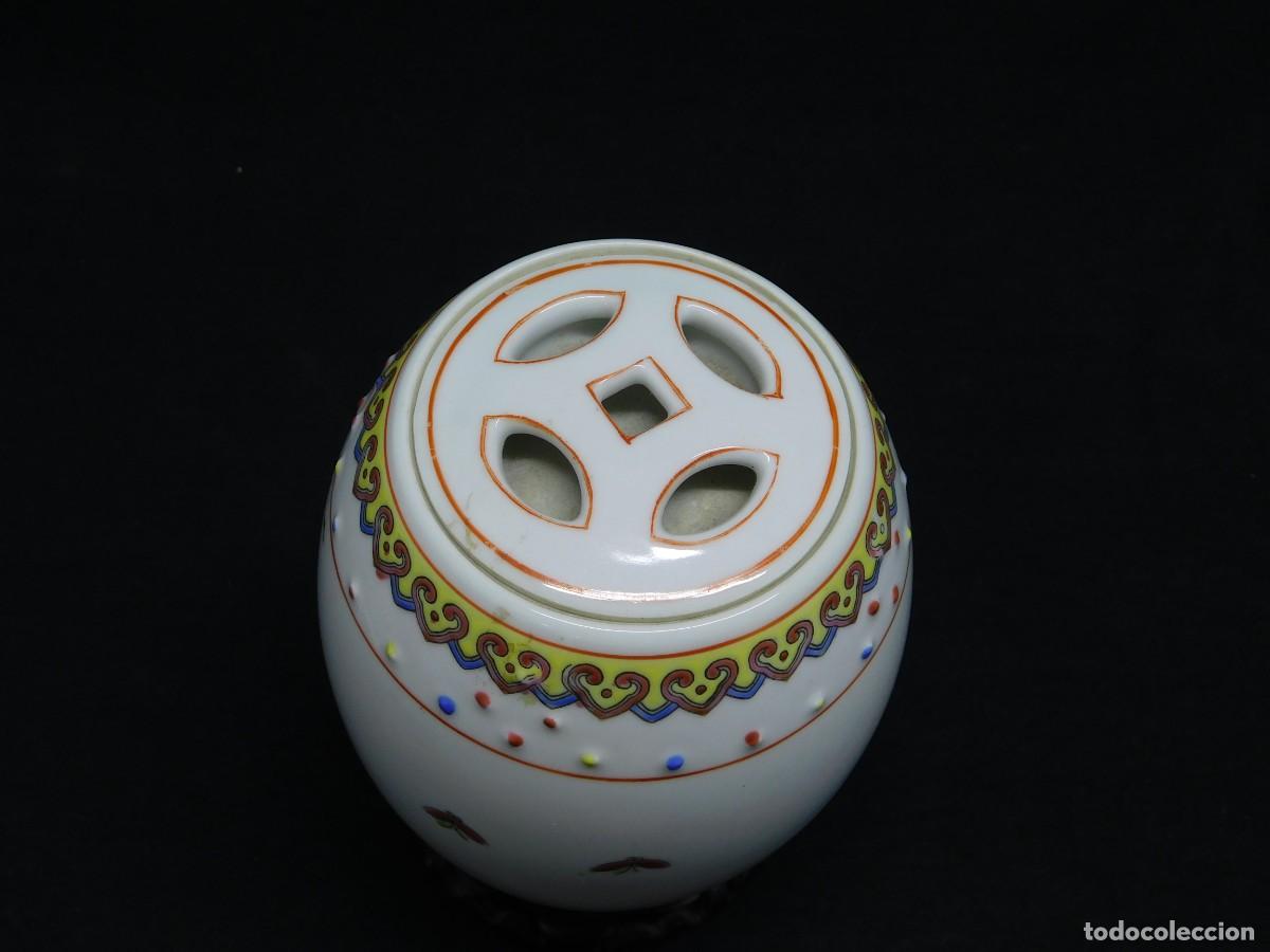 Plumas estilogr&aacute;ficas antiguas: TARRO CHINO PORCELANA - Foto 4
