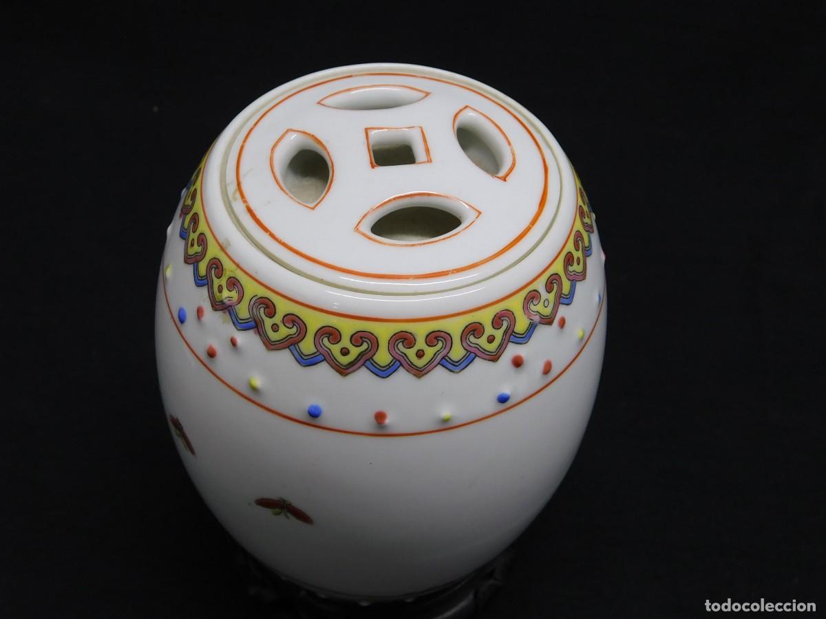 Plumas estilogr&aacute;ficas antiguas: TARRO CHINO PORCELANA - Foto 6