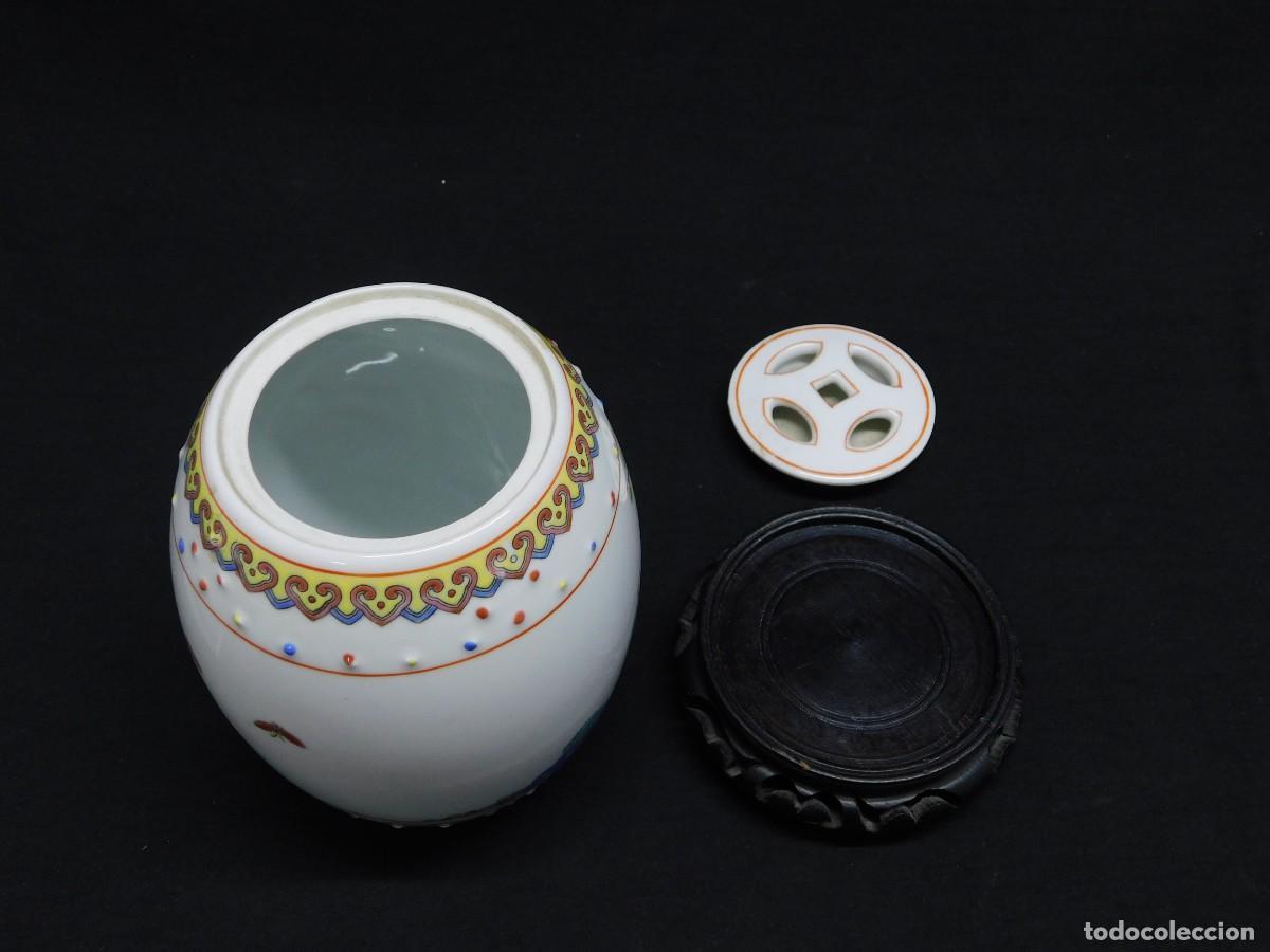 Plumas estilogr&aacute;ficas antiguas: TARRO CHINO PORCELANA - Foto 7