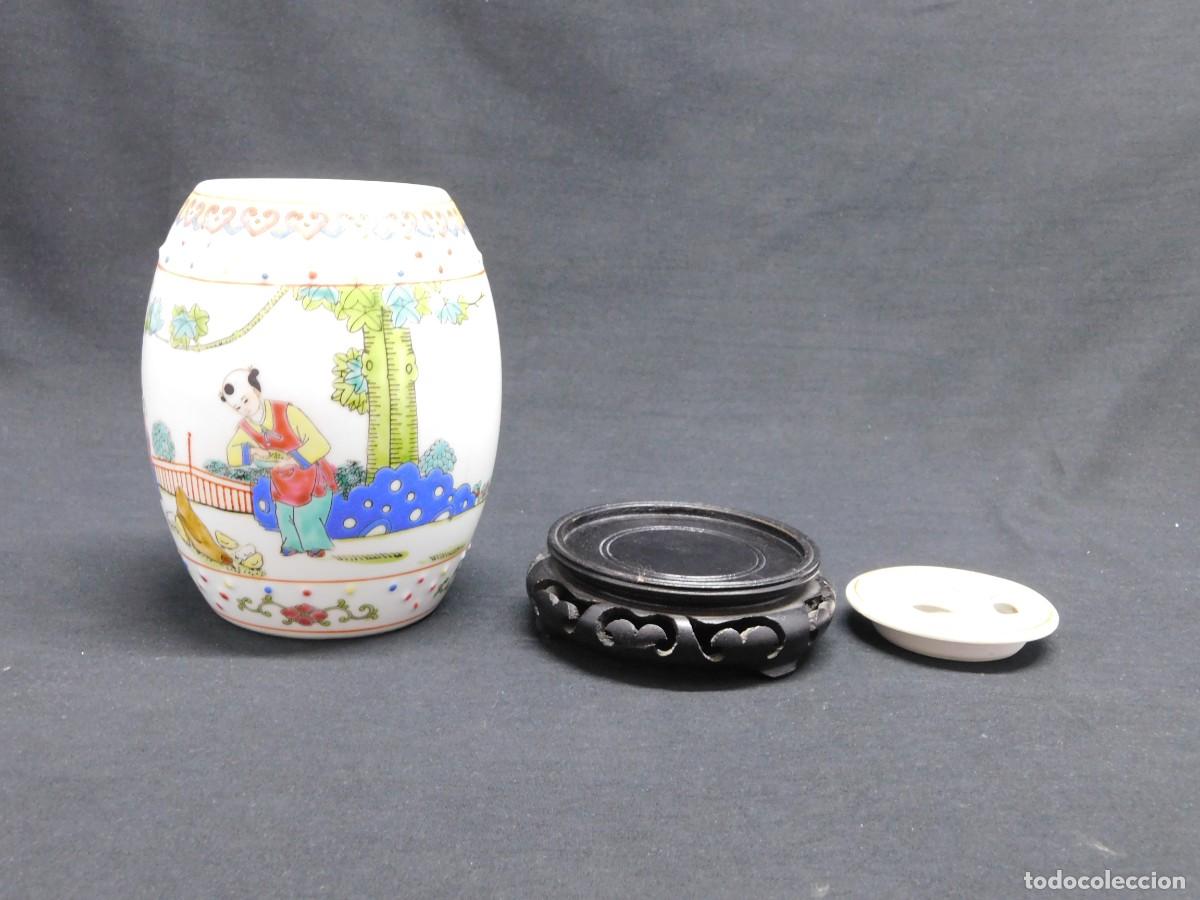 Plumas estilogr&aacute;ficas antiguas: TARRO CHINO PORCELANA - Foto 8