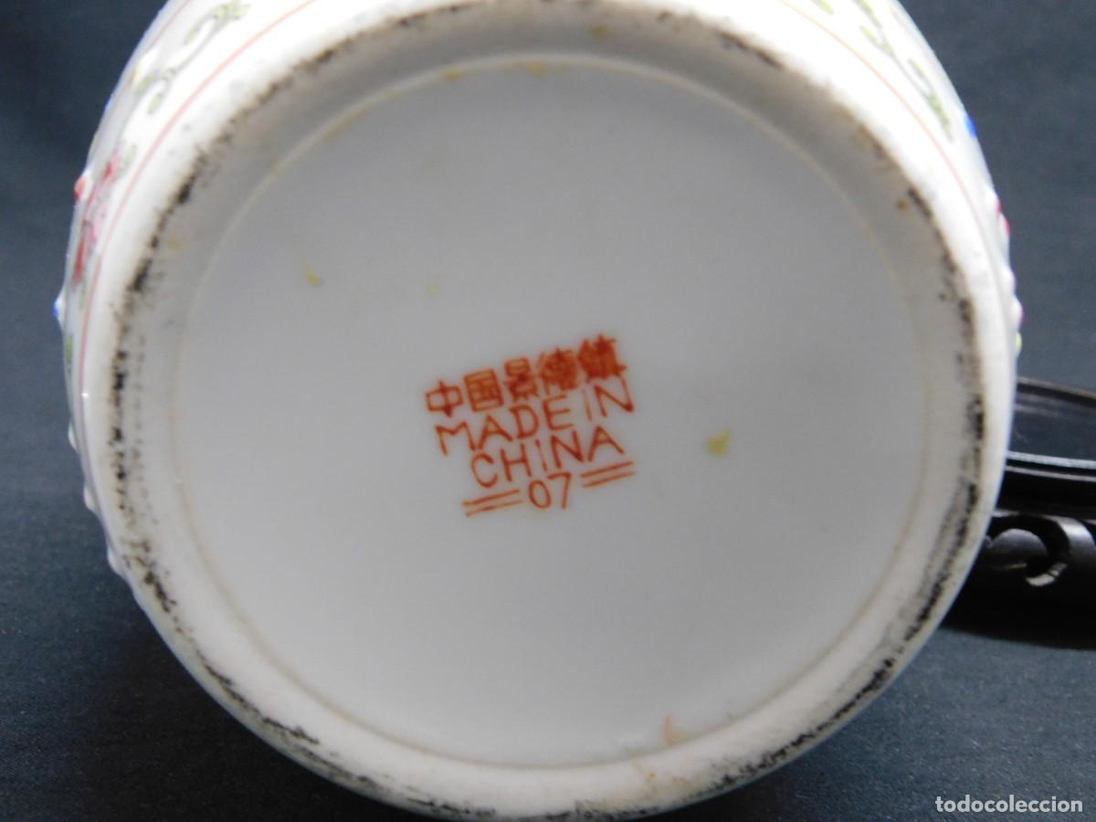 Plumas estilogr&aacute;ficas antiguas: TARRO CHINO PORCELANA - Foto 9