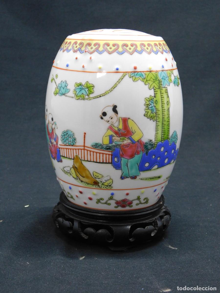 Plumas estilogr&aacute;ficas antiguas: TARRO CHINO PORCELANA - Foto 10