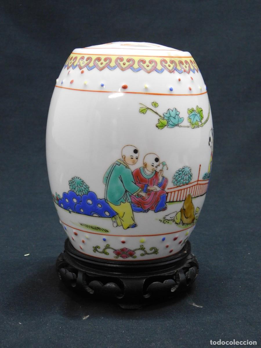 Plumas estilogr&aacute;ficas antiguas: TARRO CHINO PORCELANA - Foto 11